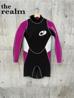 realm 長袖シーガルウェットスーツ