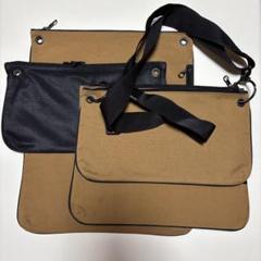 MH WAY イタリア購入 希少 ナイロン メッセンジャーバッグ 4点セット