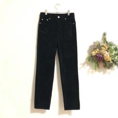 DIVIDED H&M コーデュロイパンツ　ハイウエスト　ストレートb973