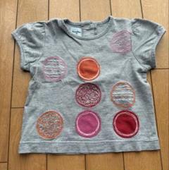 ファミリア　Tシャツ　半袖　カットソー　80