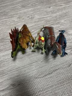 恐竜フィギュア 5体セット