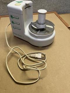 フードプロセッサー中古 パーツ欠損 本体取り替え用に。中古通電確認済みのサムネイル