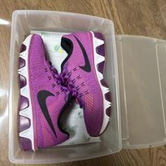 Nike バスケットボールシューズ 紫24