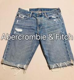 アバクロンビーアンドフィッチ　デニム　ハーフパンツ　160