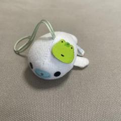 まめゴマ　スリッパ 未使用タグ付き 当時物 まめゴマ ぬいぐるみスリッパ レア 入手困難