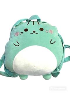 キャラクター リュック 可愛い ハムスター ぬいぐるみ 人形 ふわふわ モフモフ