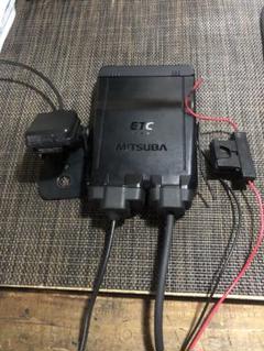 バイク用ETC ミツバサンコーワ☆MSC-BE61 作動OK 000340 アンテナ分離型ETC車載器 MSC-BE61 | MITSUBASANKOWA/ミツバサン
