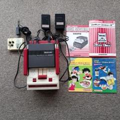 任天堂 ディスクシステムソフト ディスクシステム本体 【ジャンク品】 CC1058 任天堂 ファミコン本体 ディスクシステム本体 セット