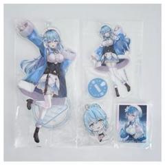 雪花ラミィ アクリルスタンドセット　ホロライブ 雪花ラミィ アクリルスタンド セット - メルカリ