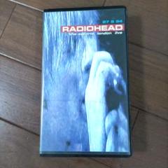 レディオヘッドRADIOHEAD VHS MV