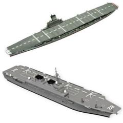 ２点セット　艦船キットコレクション【セット販売のみ】伊勢　大鳳　フィギュア 2点セット 艦船キットコレクション【セット販売のみ】伊勢 大鳳