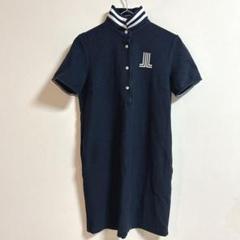 ランバンスポール　LANVIN SPORTゴルフワンピース 38 M ポロシャツ