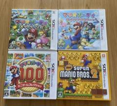 Nintendo３DSソフト　マリオシリーズ