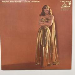 ジュリー・ロンドン　アバウト・ザ・ブルース　ジャズ　紙ジャケット　美品　美貌