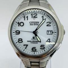 ✨CITIZEN✨シチズン✨Eco-Drive✨アテッサ✨デイト✨電波ソーラー✨