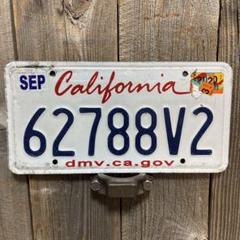 アメリカバイクライセンスプレートナンバープレートカリフォルニア州オートバイ 1957 年カリフォルニアオートバイナンバープレート 4