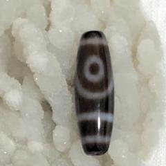 至純　二眼天珠