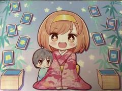 シモカワチャンネル　プレイマット シモカワチャンネル プレイマット