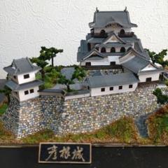 彦根城　プラモデル　組立済完成品 彦根城 プラモデル 組立済完成品 - メルカリ
