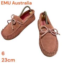 新品未使用　EMU Australiaエミューモカシン　レザー　23cm 本革 楽天市場】emu モカシン EMU Australia モカシン 2WAYインソール