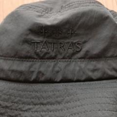 TATRASブラック バケットハット F TATRAS (タトラス) BRIMO TIME SALE] TATRAS タトラス BASTIA バスティア バケットハット