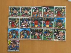 ロッテ　ビックリマンプロ野球チップス　16枚セット