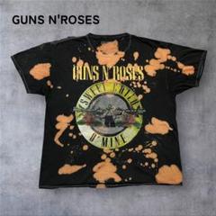 【1176】GUNS N'ROSES WORLDTOURバンT黒×ブリーチXL