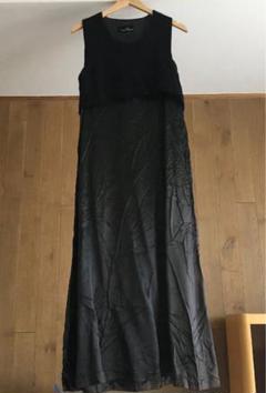 tricot COMME des GARCONS ワンピース 黒 2000225J0040 tricot COMME des GARCONS（トリココムデギャルソン）ワンピース