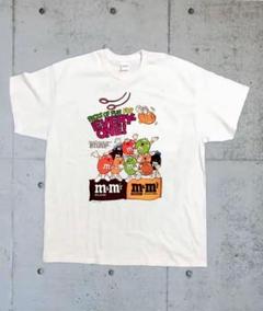 M&M’s レトロプリント Tシャツ 2XLサイズのサムネイル