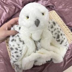 【美品】ハリーポッター ヘドウィグ ぬいぐるみハット