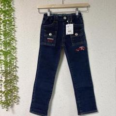 MIKIHOUSE デニムパンツ 120　タグ付き