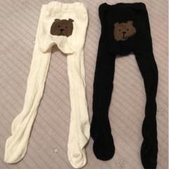 babygap くまさんタイツ