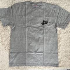 United Athle グレー Tシャツ Lサイズ 猫デザイン