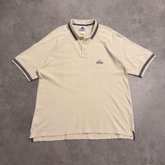 adidas 90s polo shirt raglan type
