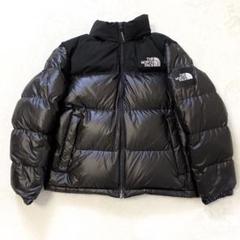 【美品】THE NORTH FACE ダウンジャケット 黒ブラックXL 105