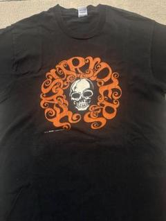 EasyridersTシャツハーレーTシャツ3d emblemスカルウィング
