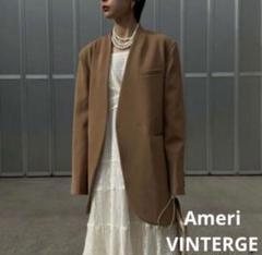 NOTCH PRINT LINING JACKET（テーラードジャケット）｜Ameri