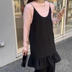 mystic ミスティック 裾フリルキャミチュニックのサムネイル