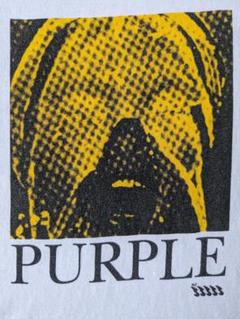 アンダーカバー 2006SS 架空バンドSSSSS PURPLE Tシャツ T期
