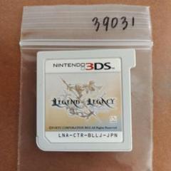 3DS レジェンド オブ レガシー