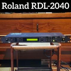 Roland RDL-2040 動作品 Roland ローランド RDL-2040 ディレイ 動作品 - メルカリ