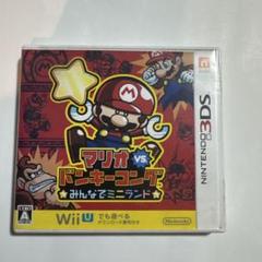 中古　3DS マリオvs.ドンキーコング みんなでミニランド