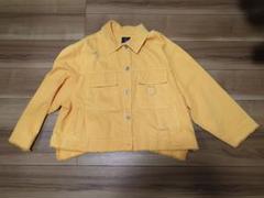 Bershka デニムジャケット イエロー
