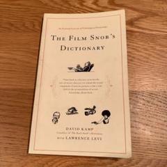 値下げ！ 洋書　The Film Snob’s Dictionaryのサムネイル