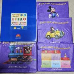 お値下げ　DWE ディズニー英語システム　book＋CD＋アクティビティBox アクティビティボックスの説明,中古販売 DWEディズニー英語システム