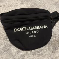 よ*し様 美品DOLCE & GABBANA ブラックボディバッグ よ*し様 美品DOLCE & GABBANA ブラックボディバッグ