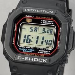 未使用同様 極美品 G-SHOCK GW-M5610 電波ソーラー ブラック ① 極美品 G-SHOCK GW-M5610B 電波ソーラー ブラック グリーン
