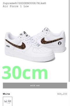 Supreme×GOODENOUGH Nike Air Force 1 Low