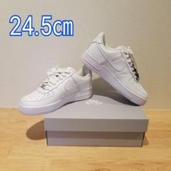 NIKE エアフォース1 '07 ホワイト 24.5cm