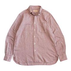 SOUTIENCOL MADISON フランネル ボタンダウンシャツ BDシャツ